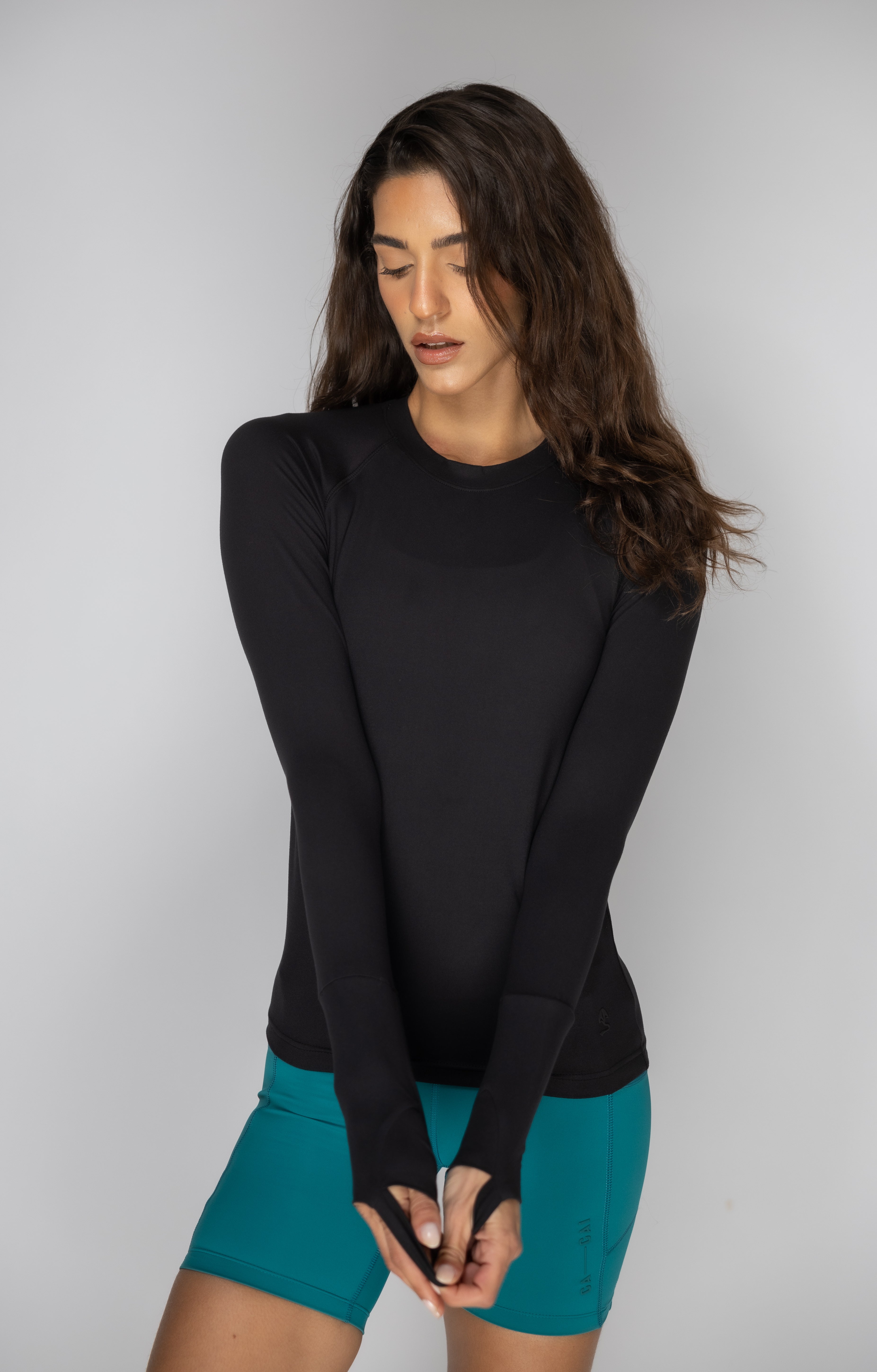 BRUSHED CREW/Black Eagle