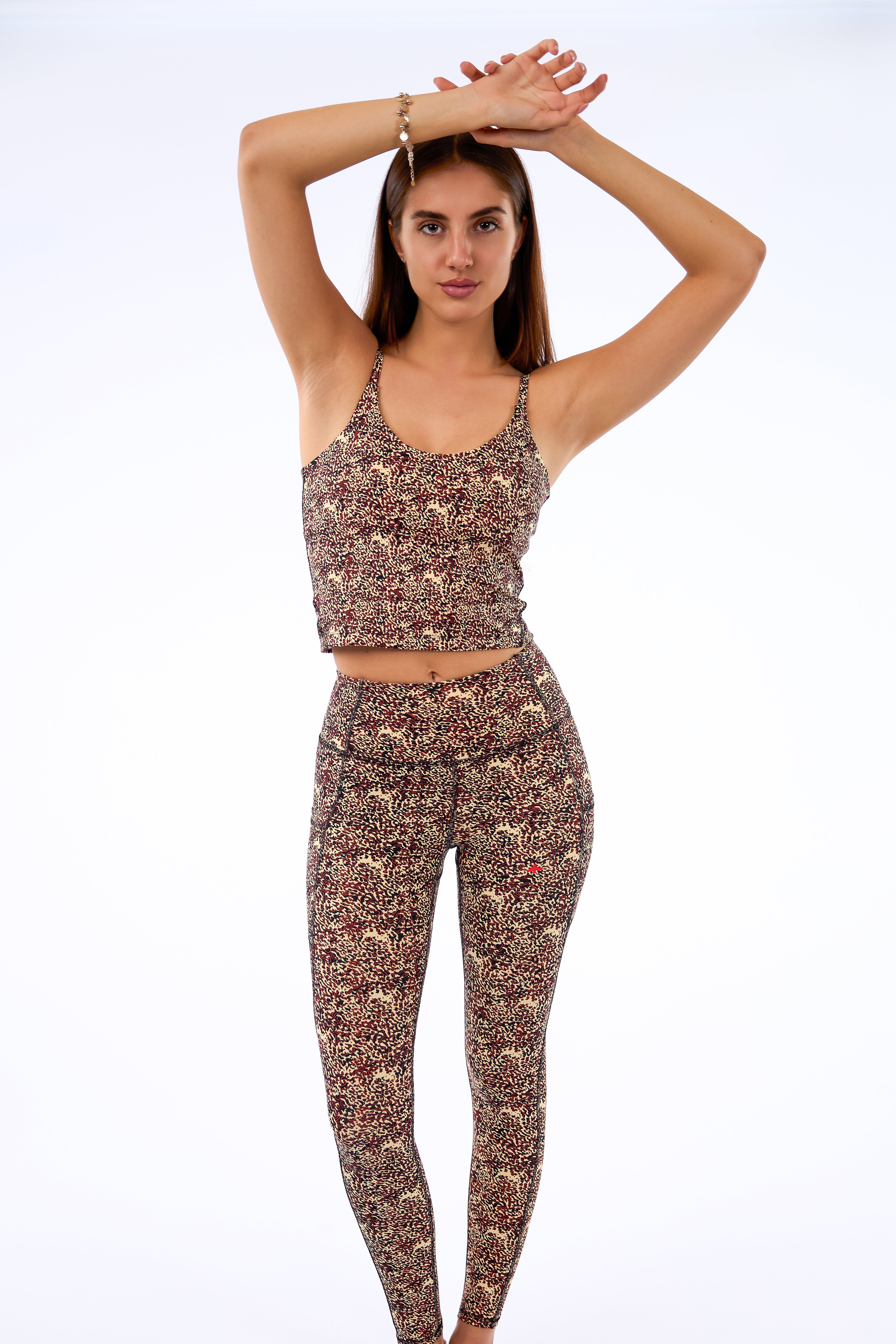 CORAL WAVE LEGGING/Coral Sandstone