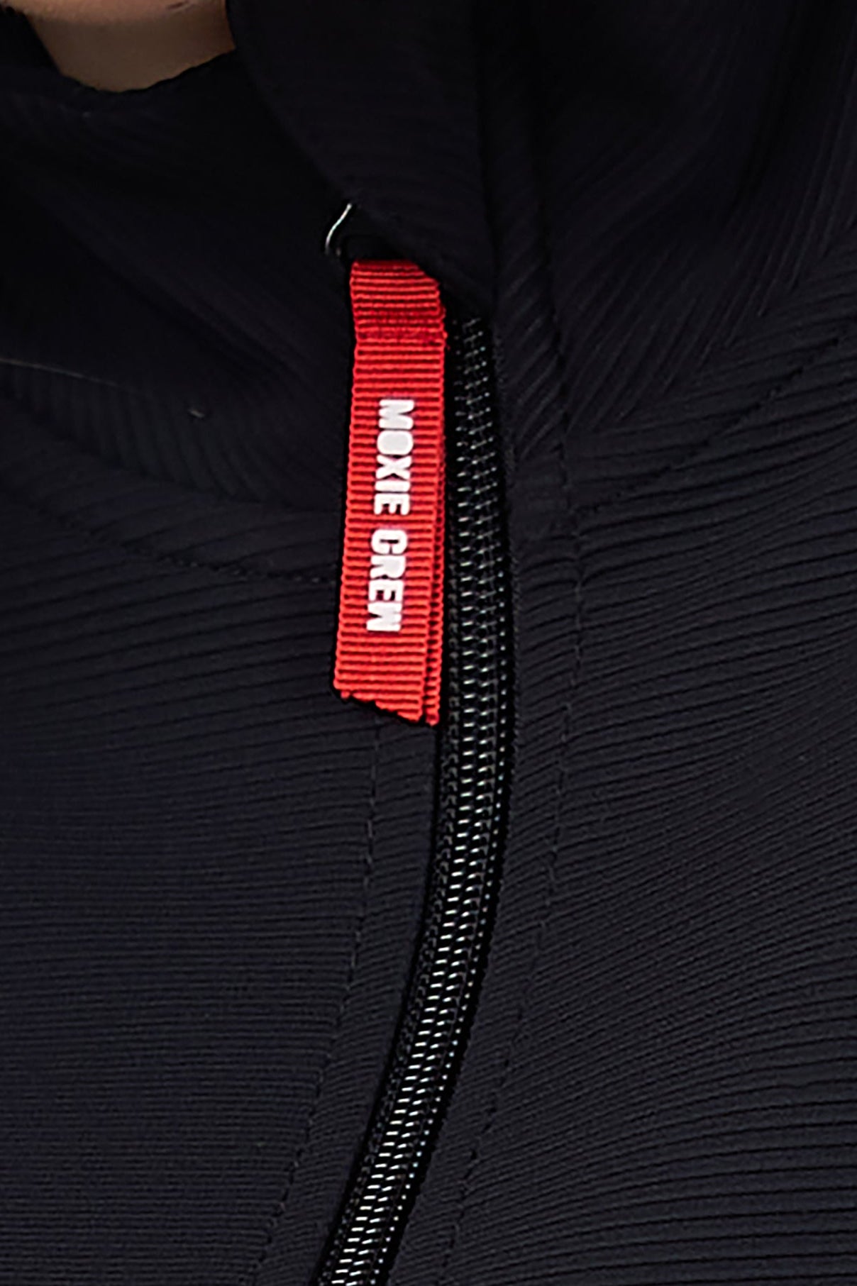 SCULPT ZIP-UP/Black Eagle