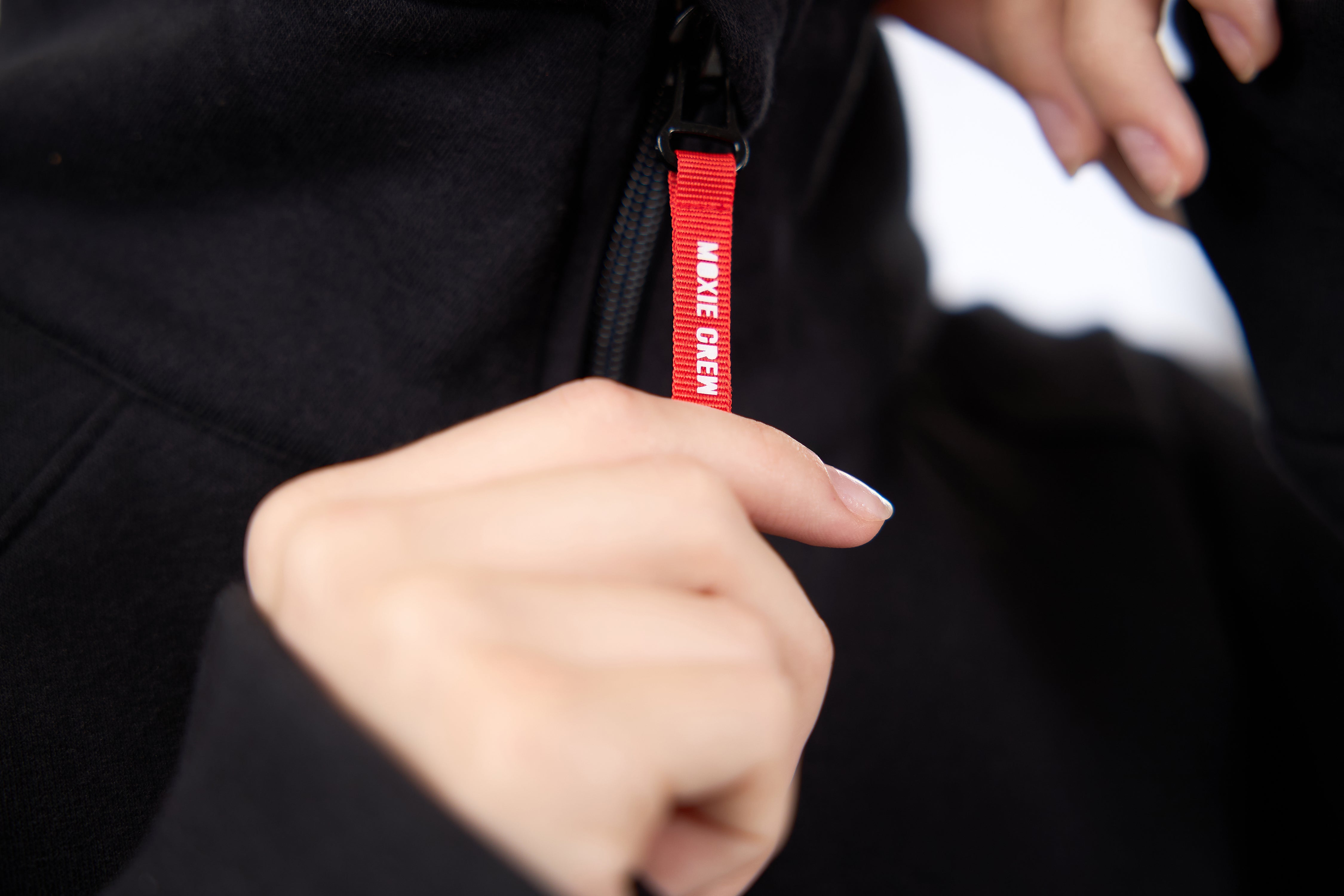 TAILDROP QUARTER ZIP/Black Eagle