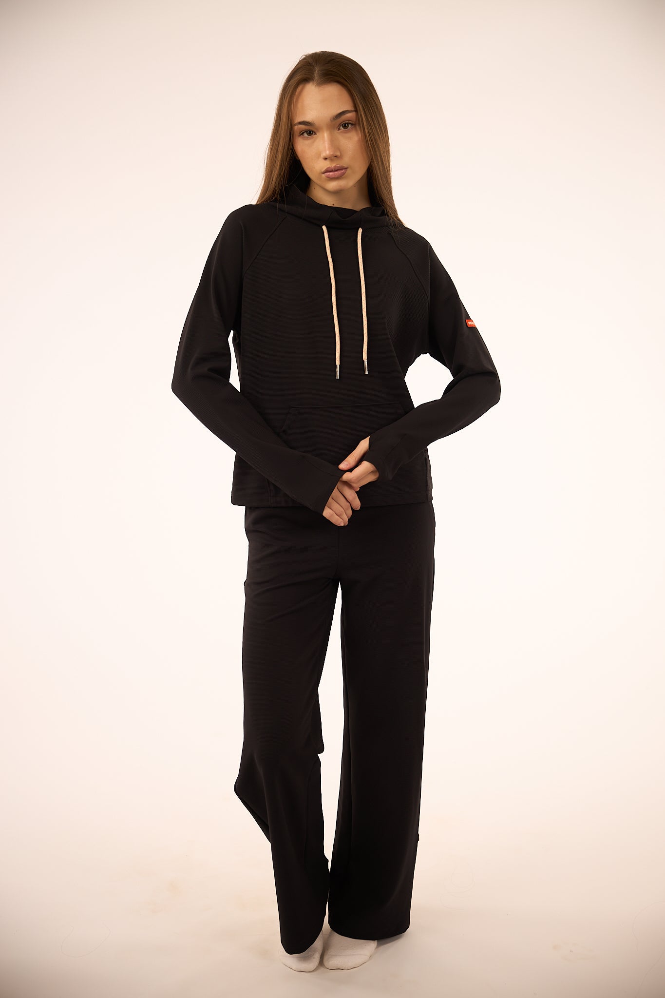 MOXIE LOUNGE PANT/Black Eagle