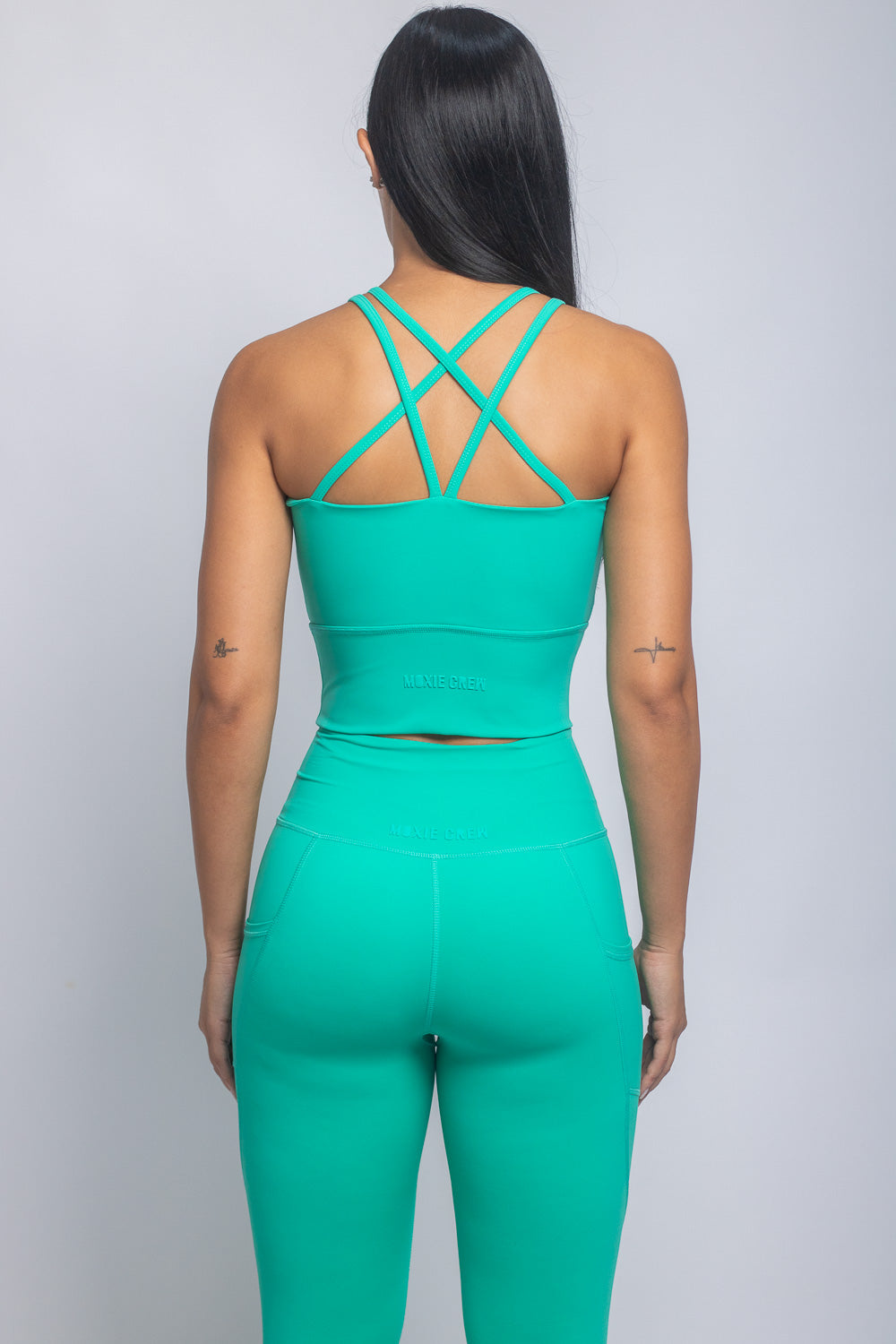 FEARLESS FIT LEGGING/Electric Mint