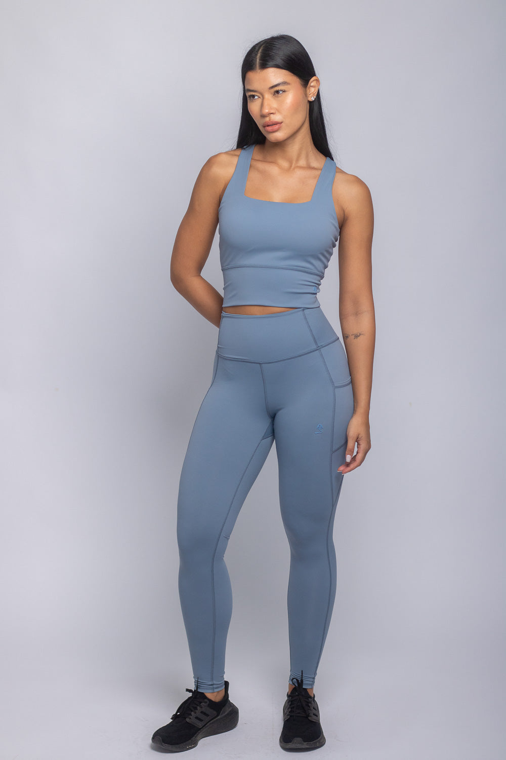 FEARLESS FIT LEGGING/Thunderstorm Blue