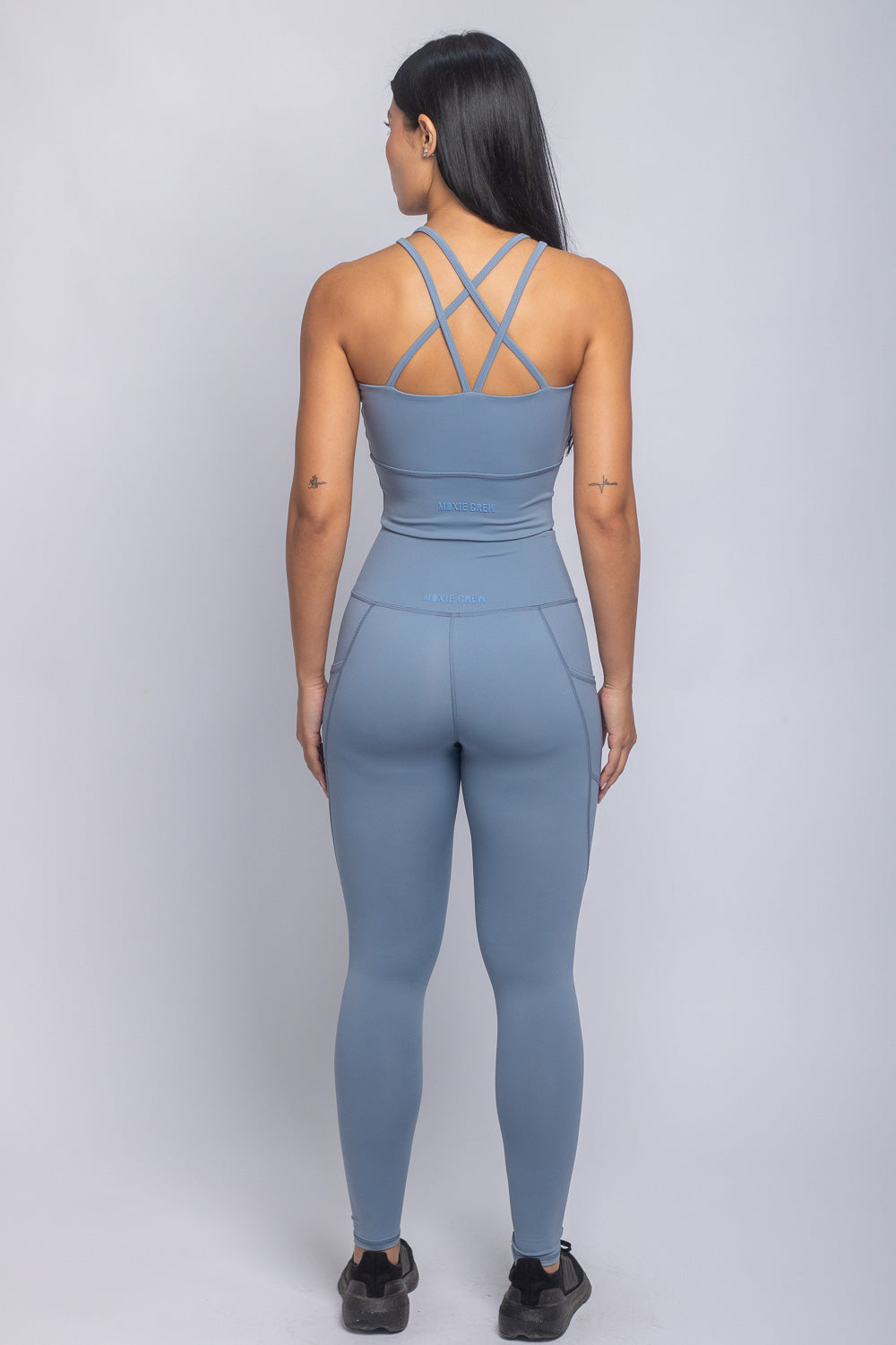 FEARLESS FIT LEGGING/Thunderstorm Blue
