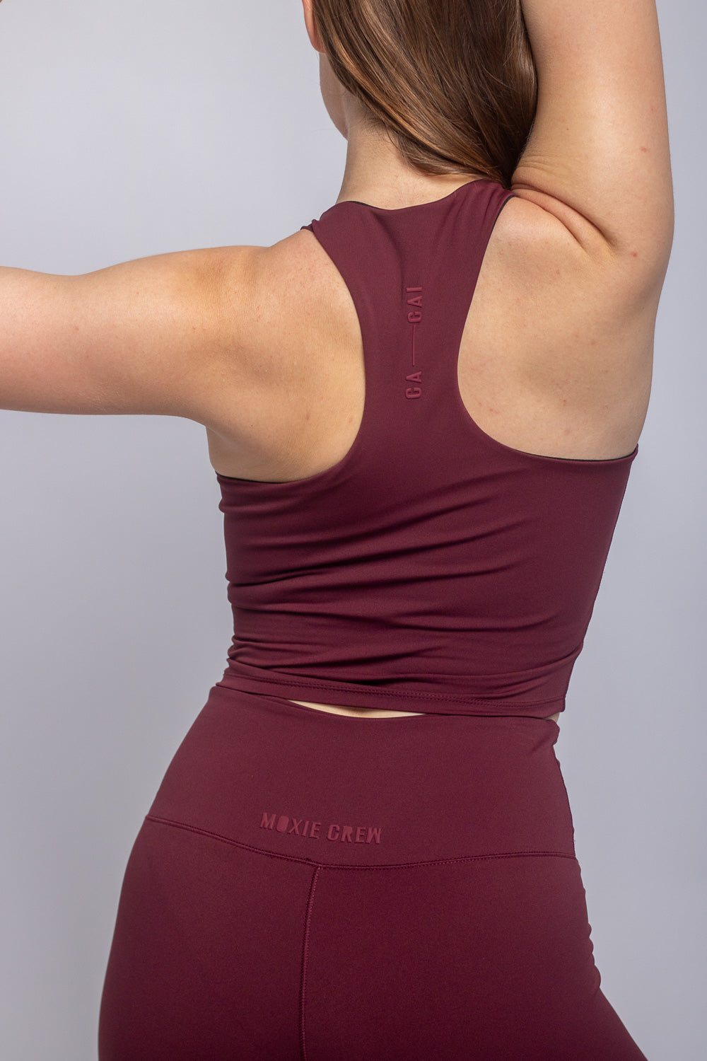 MOXIE RACERBACK BRA