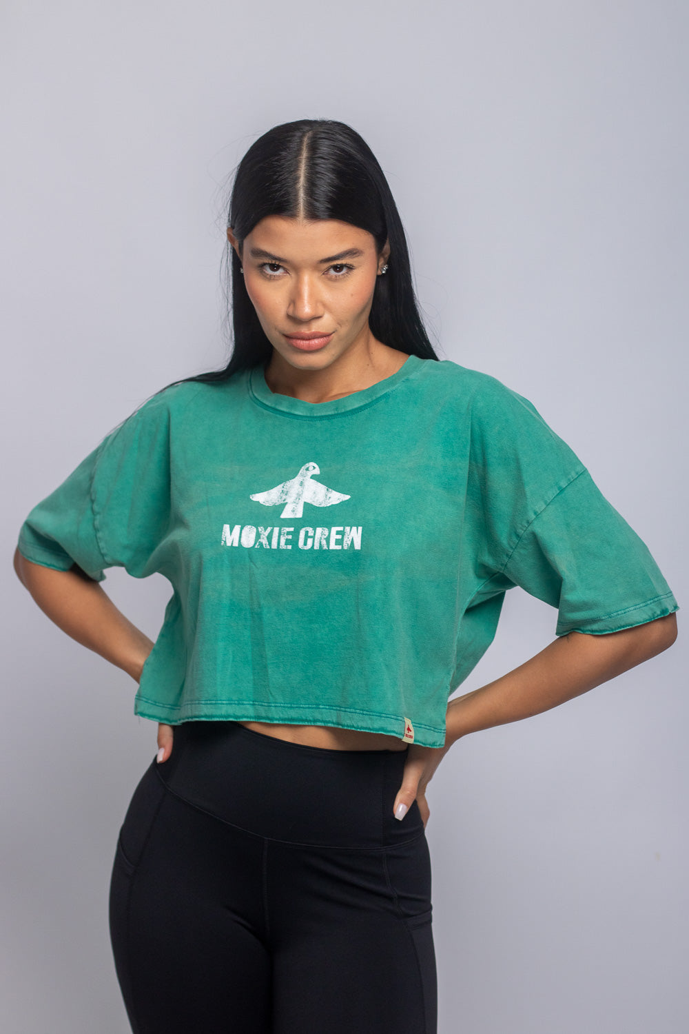 MOXIE CROP TEE