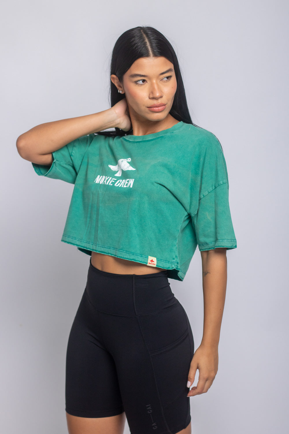 MOXIE CROP TEE