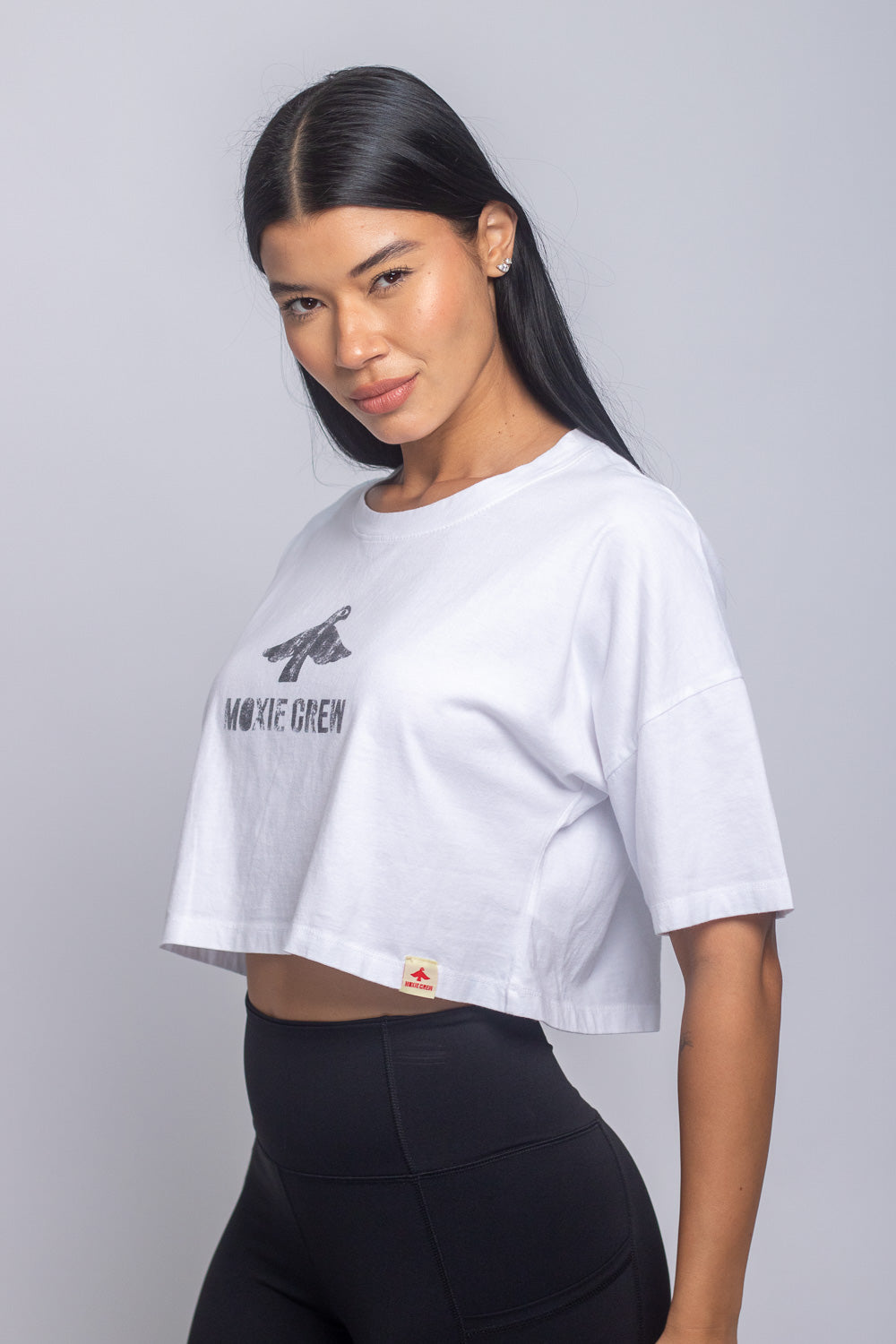 MOXIE CROP TEE