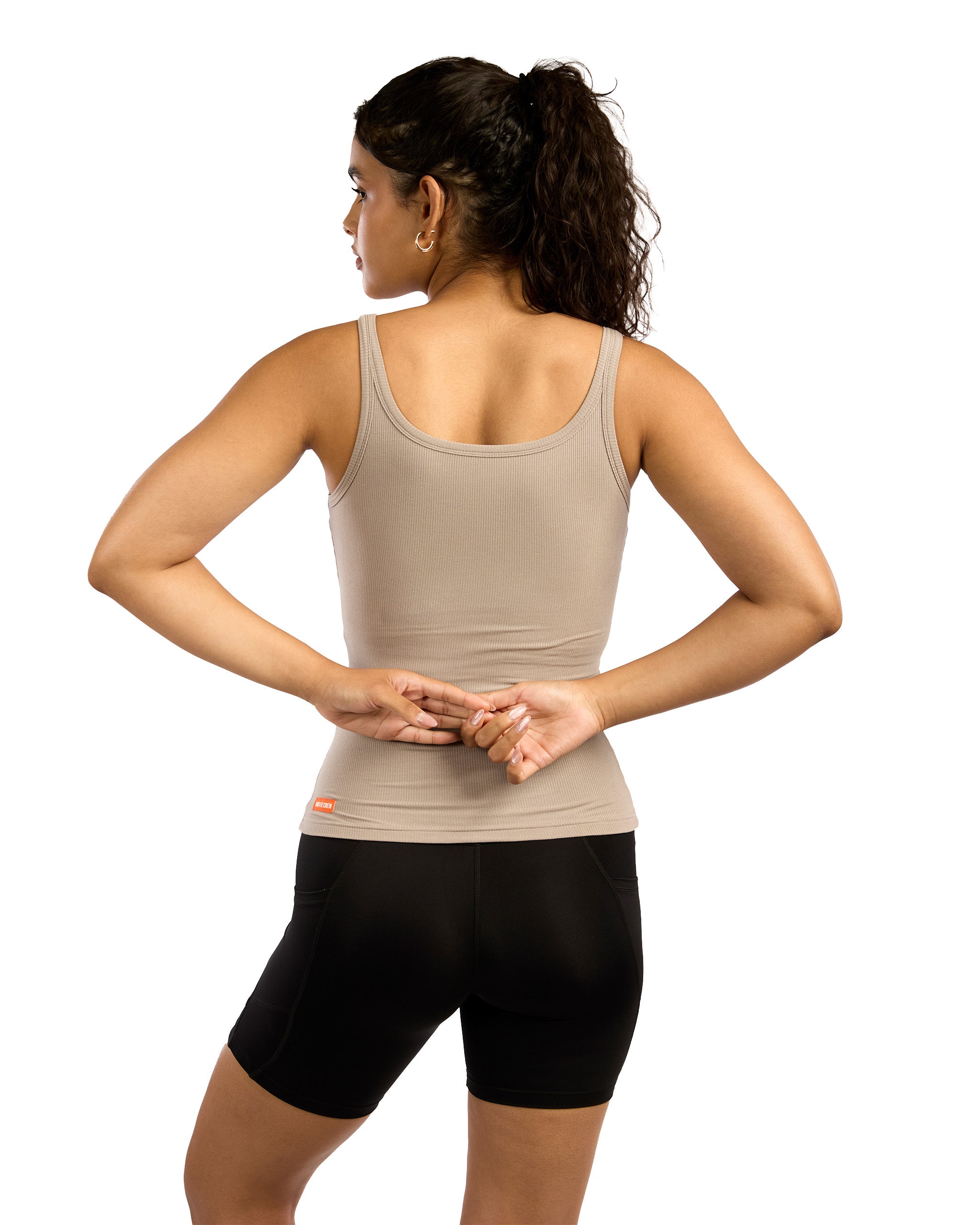 PADDED CAMI TANK