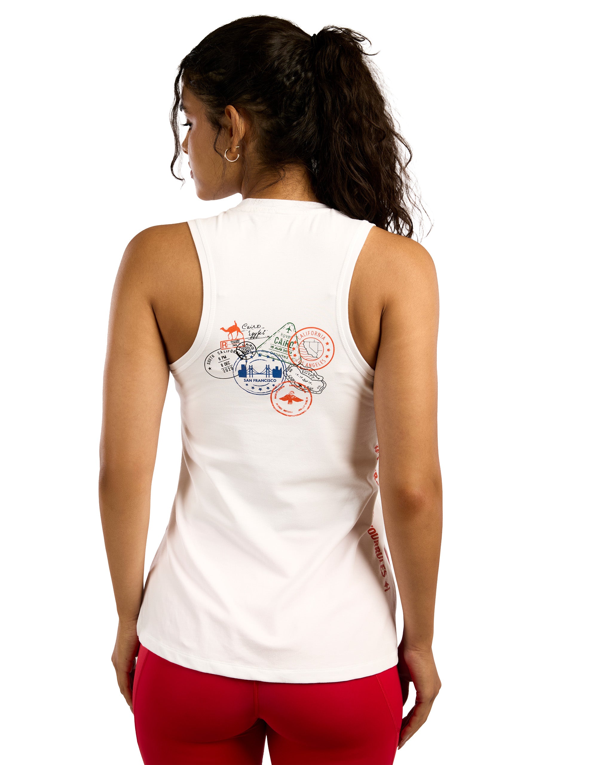JOURNEY STAMPED TANK