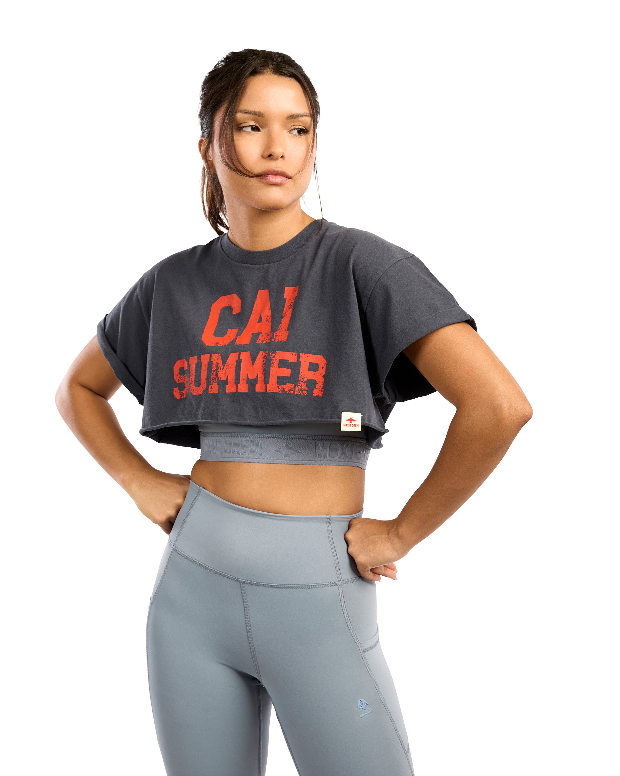 CAI SUMMER CROP TEE