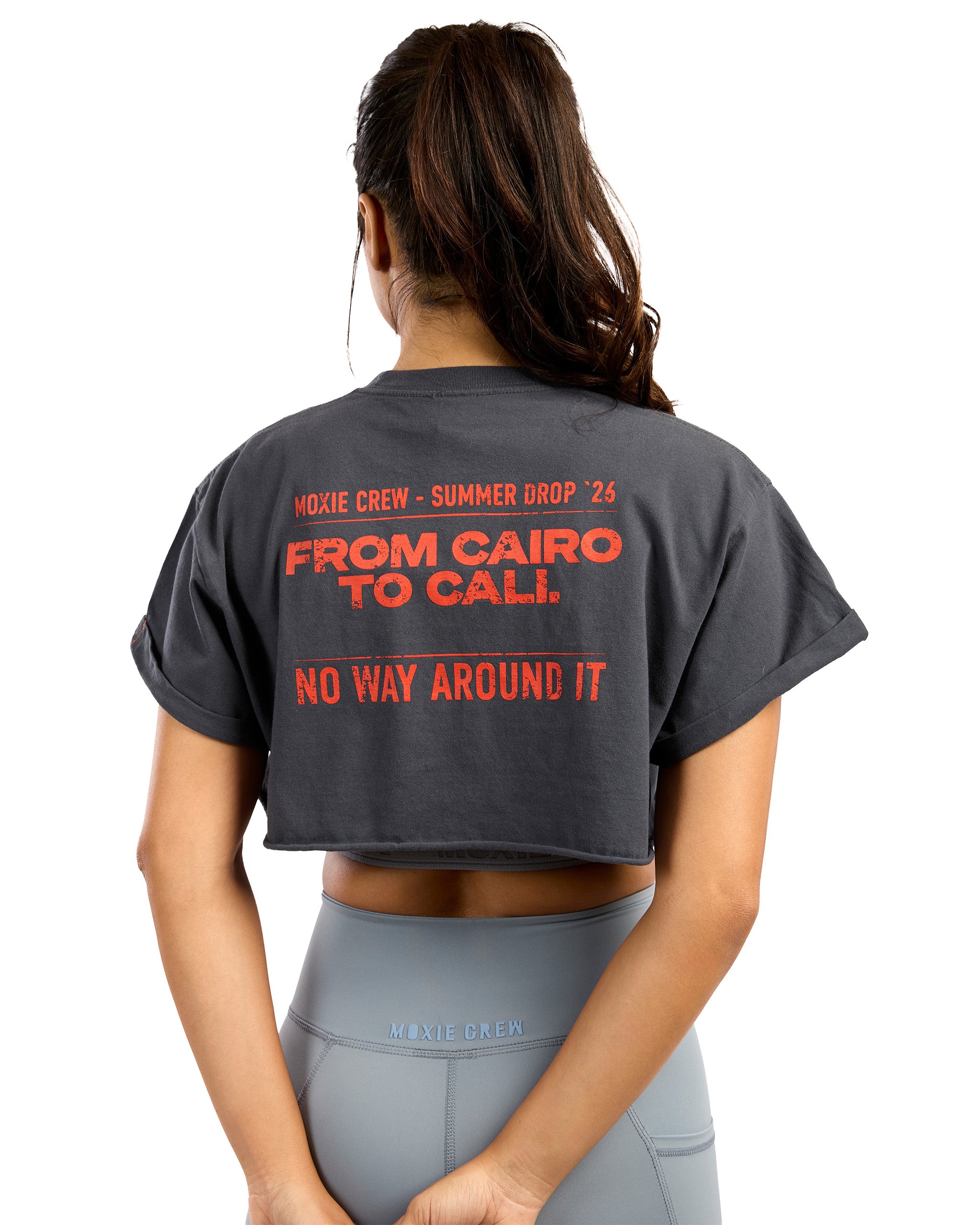 CAI SUMMER CROP TEE