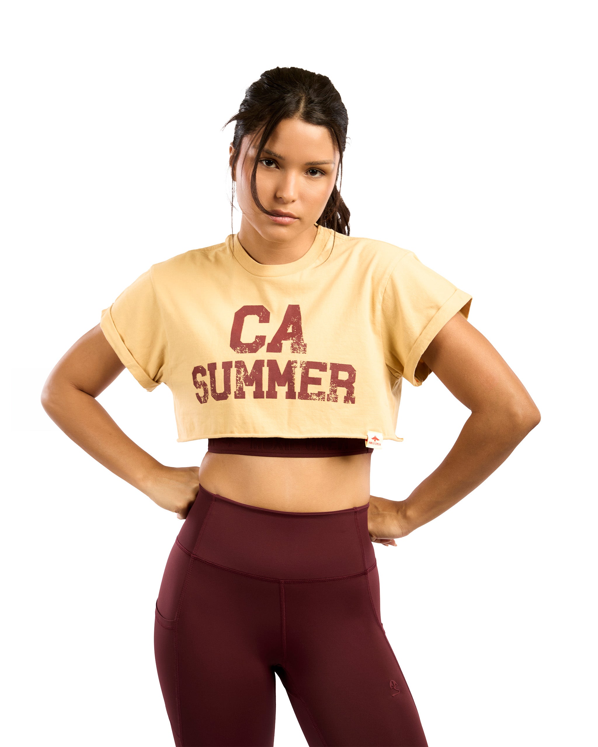 CA SUMMER CROP TEE