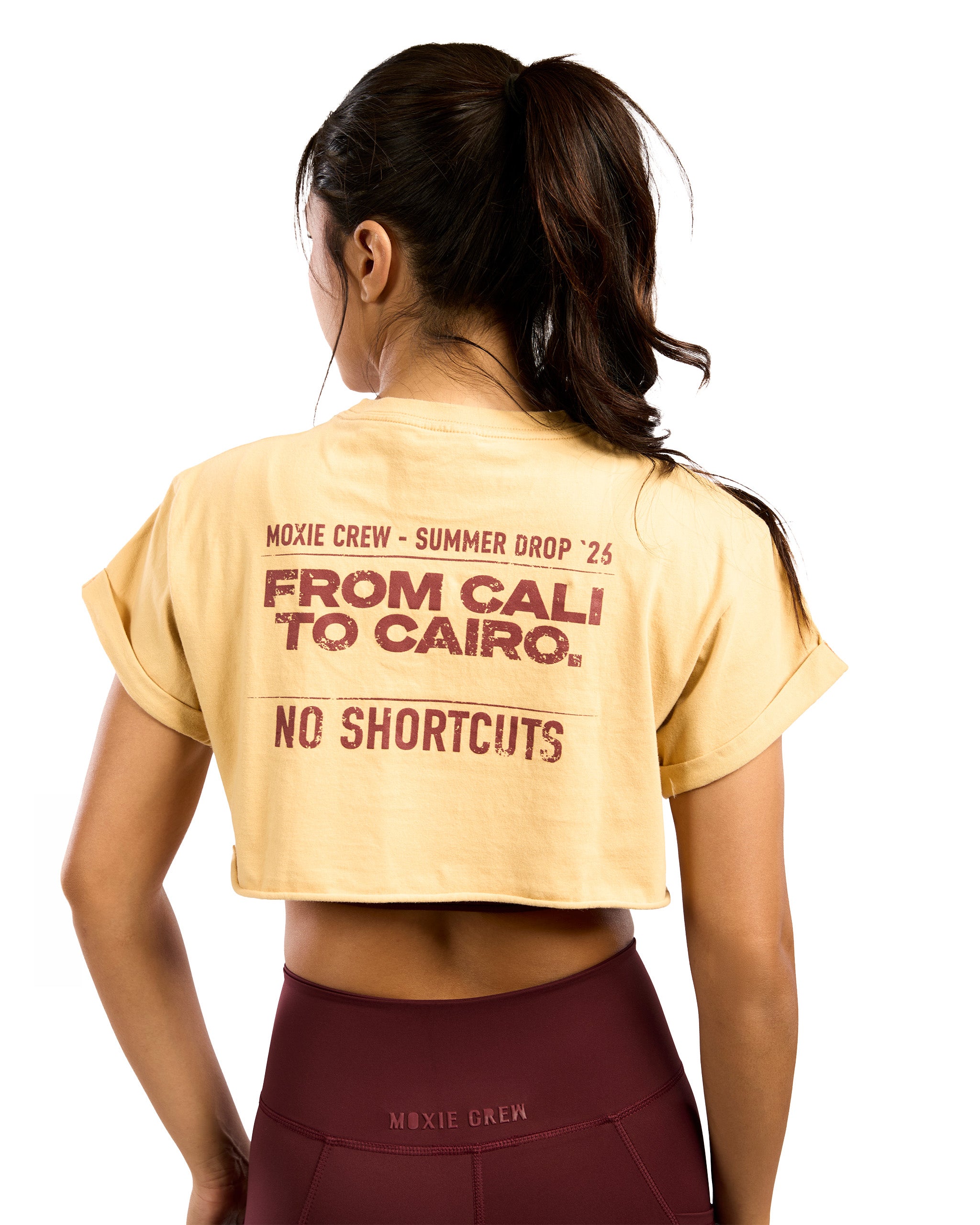 CA SUMMER CROP TEE