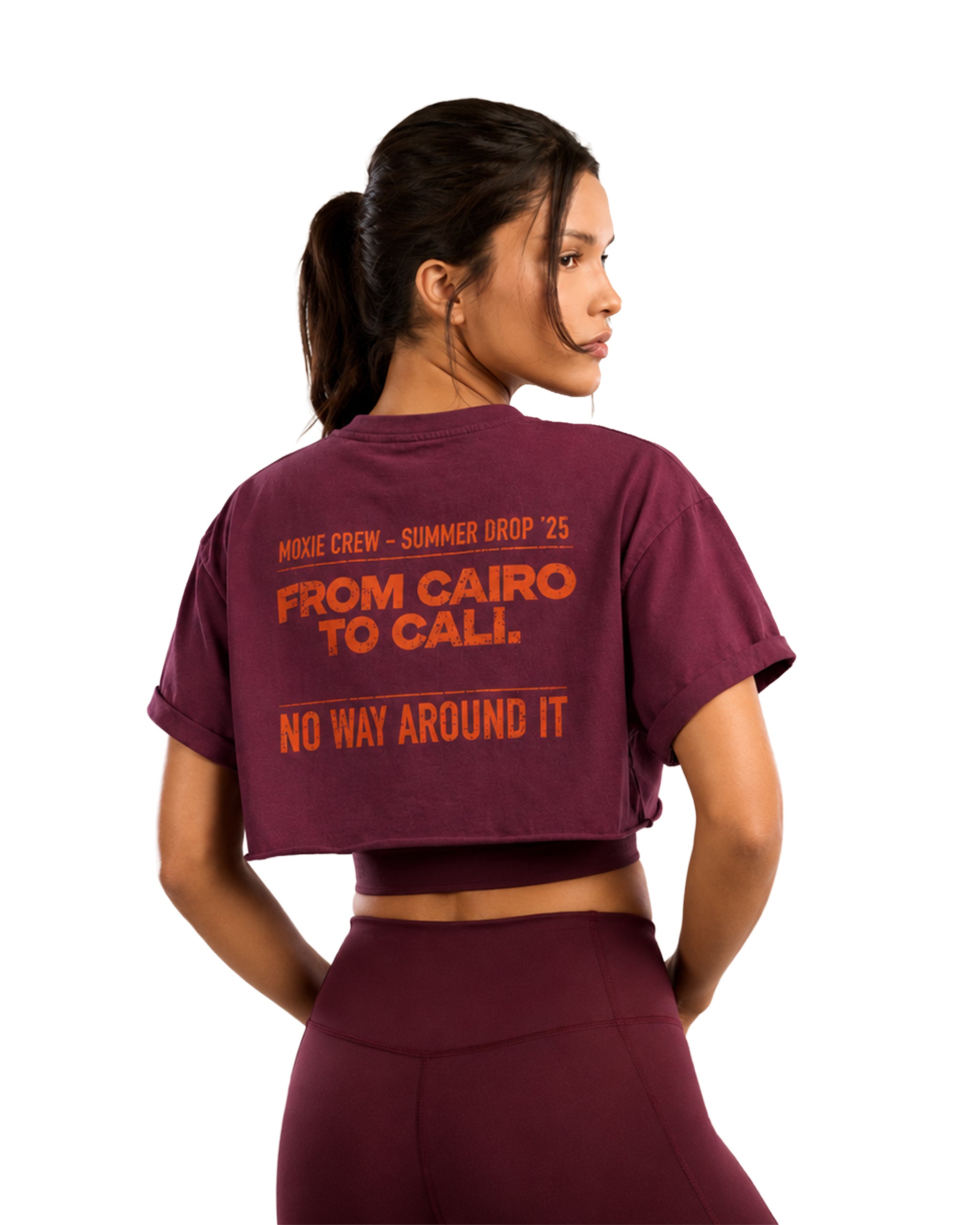 CAI SUMMER CROP TEE