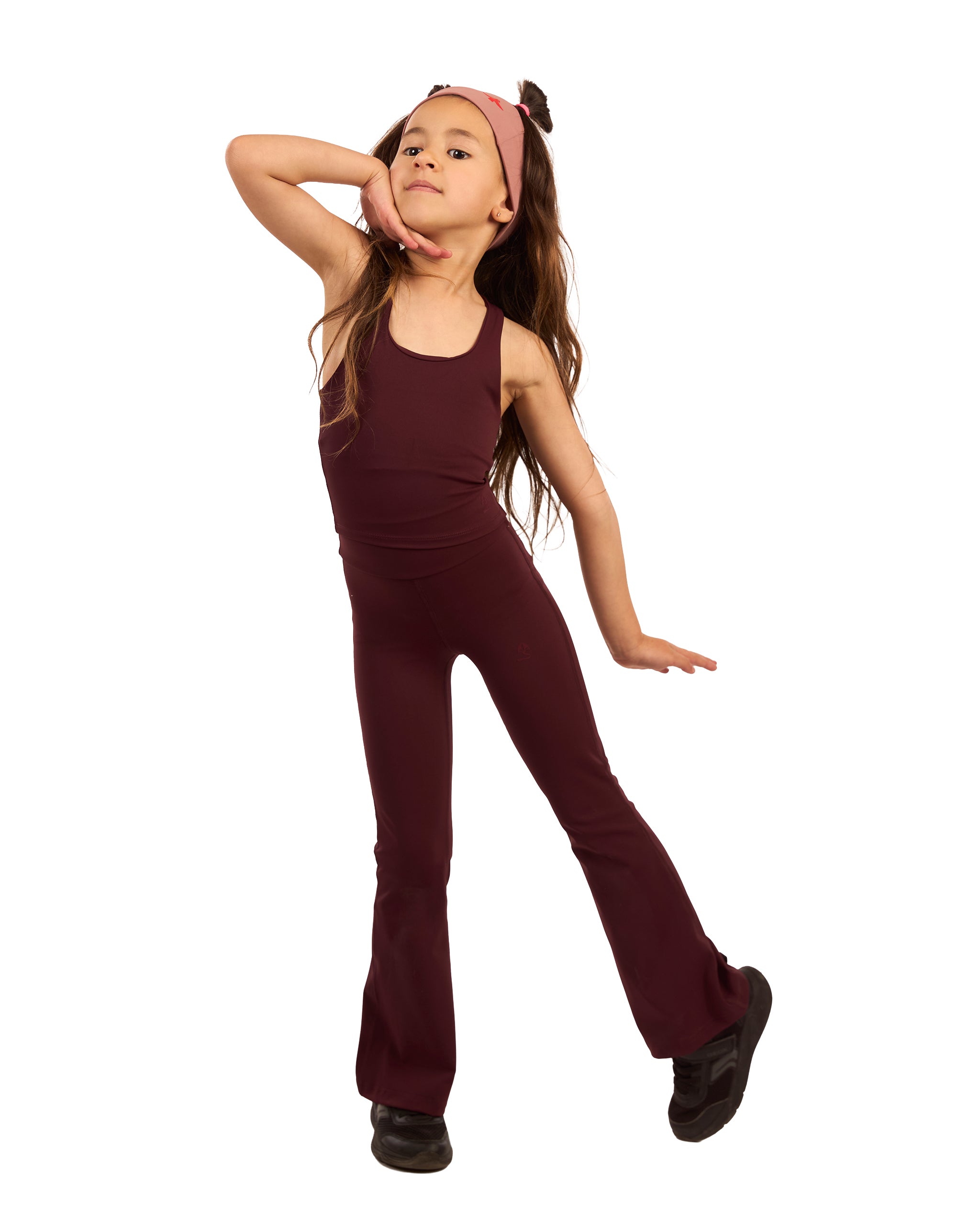 MINI FLARED PANTS