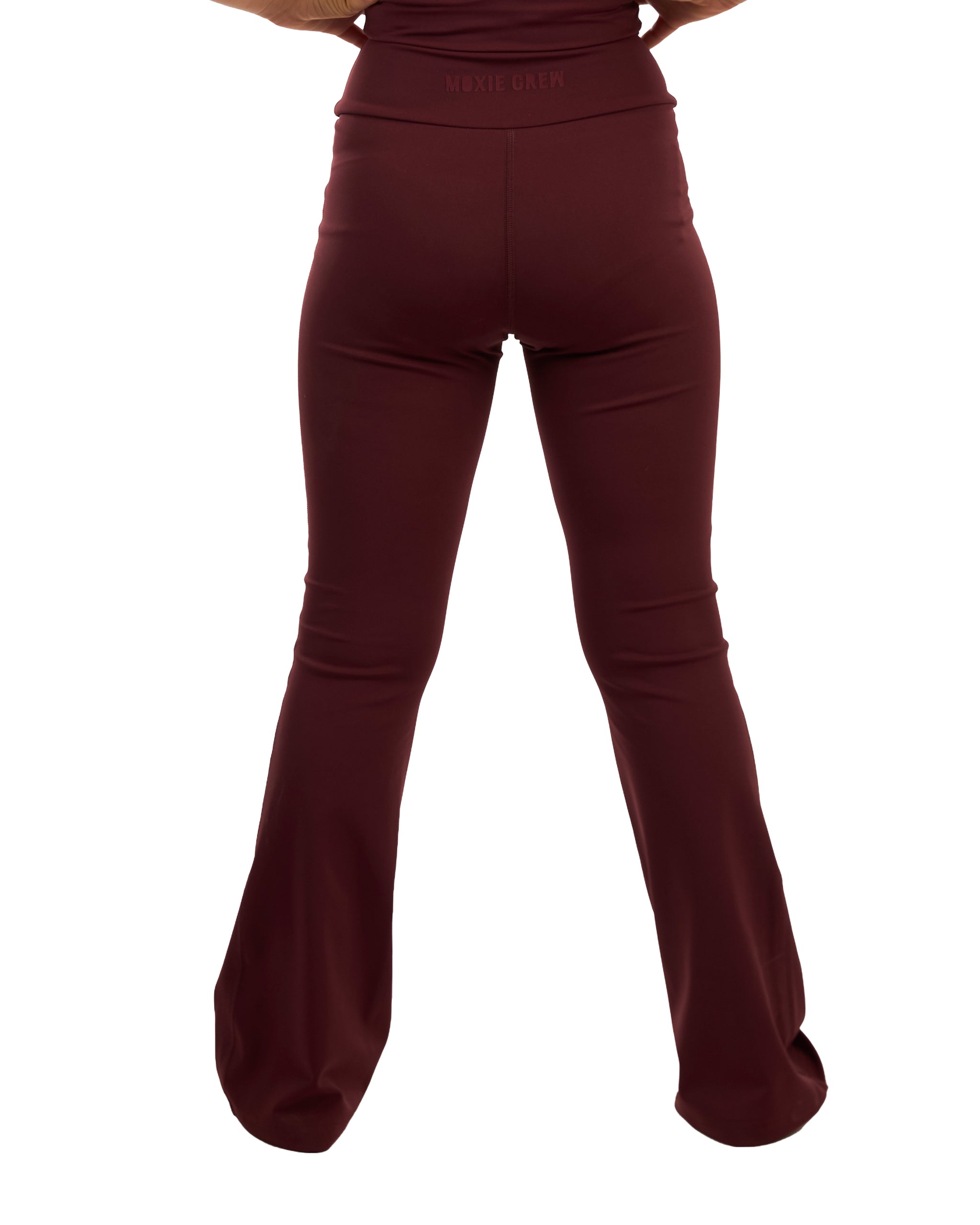 MINI FLARED PANTS