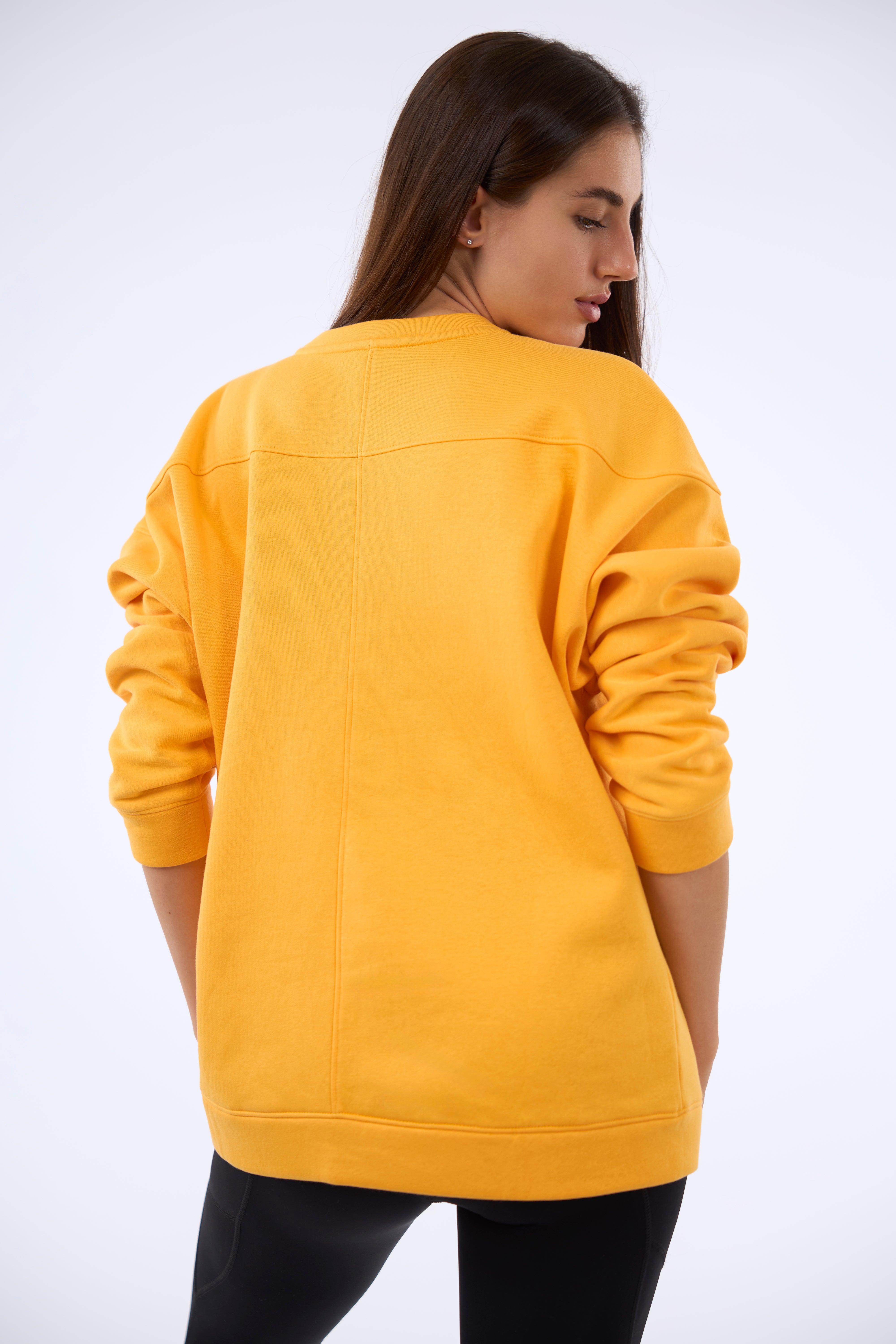 VARSITY CREWNECK/Golden CA