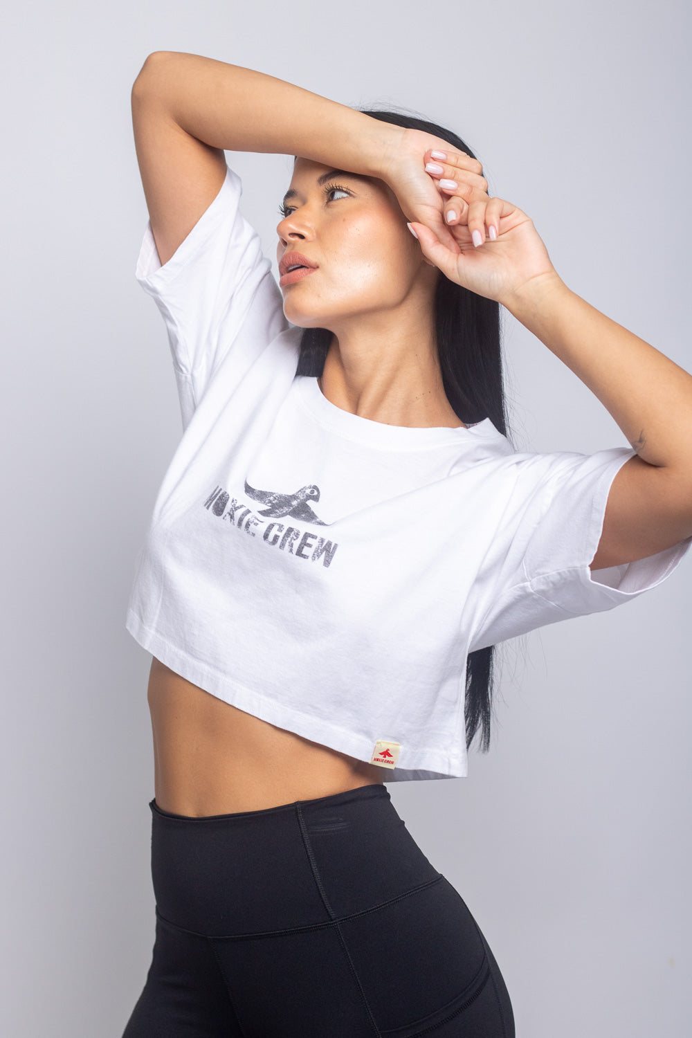 MOXIE CROP TEE