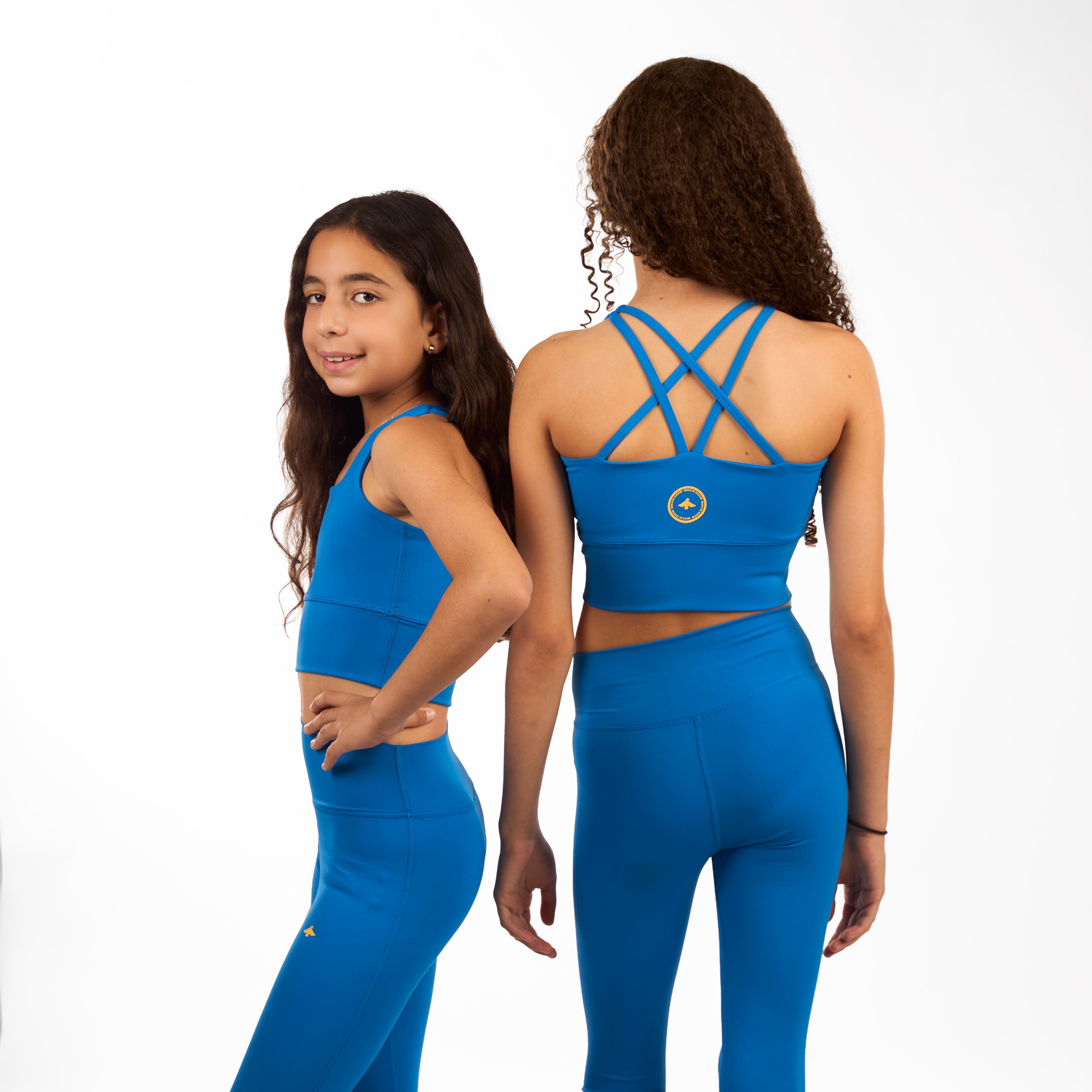 MINI MOXIE BRALETTE/Rebel Blue
