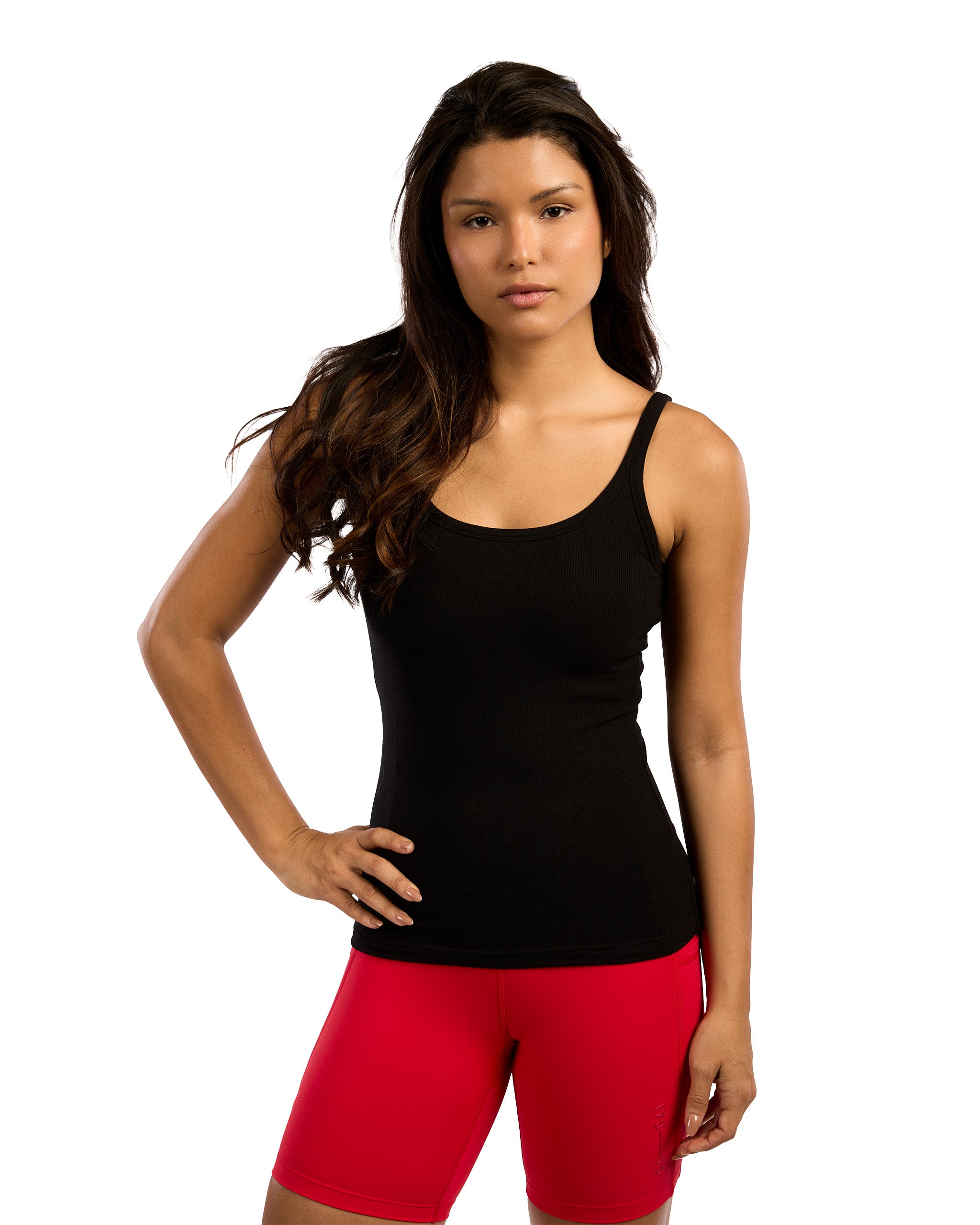 PADDED CAMI TANK