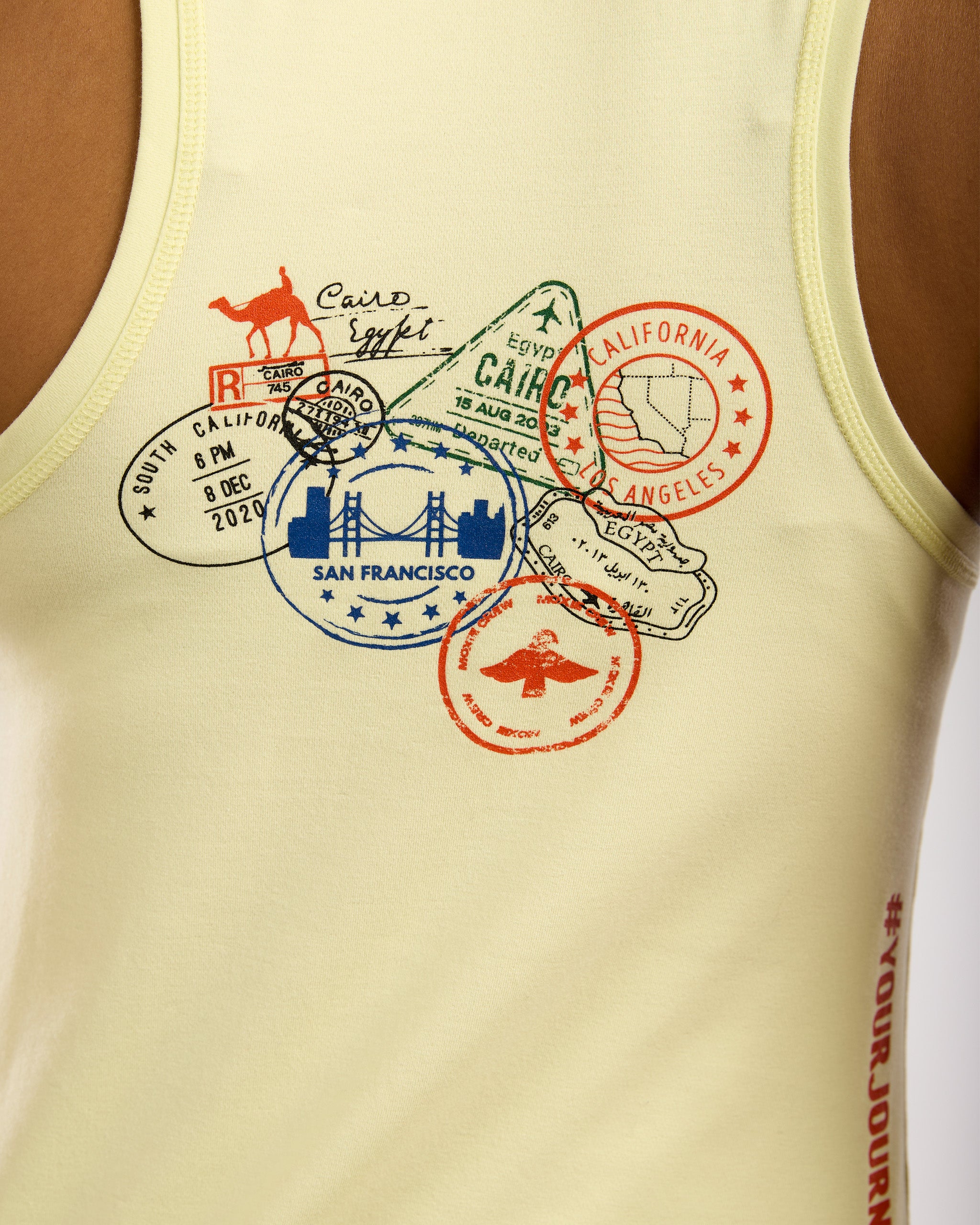 JOURNEY STAMPED TANK