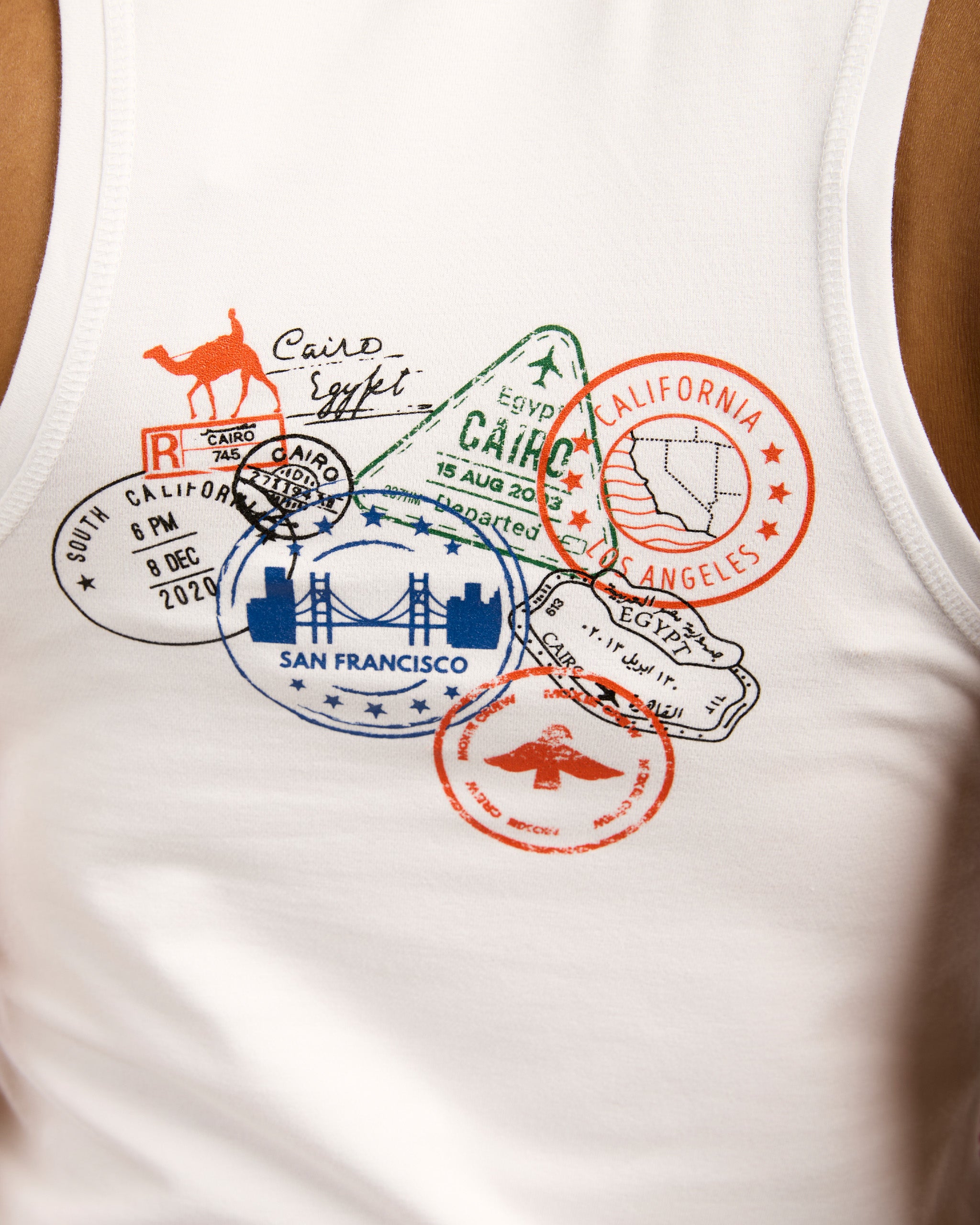 JOURNEY STAMPED TANK