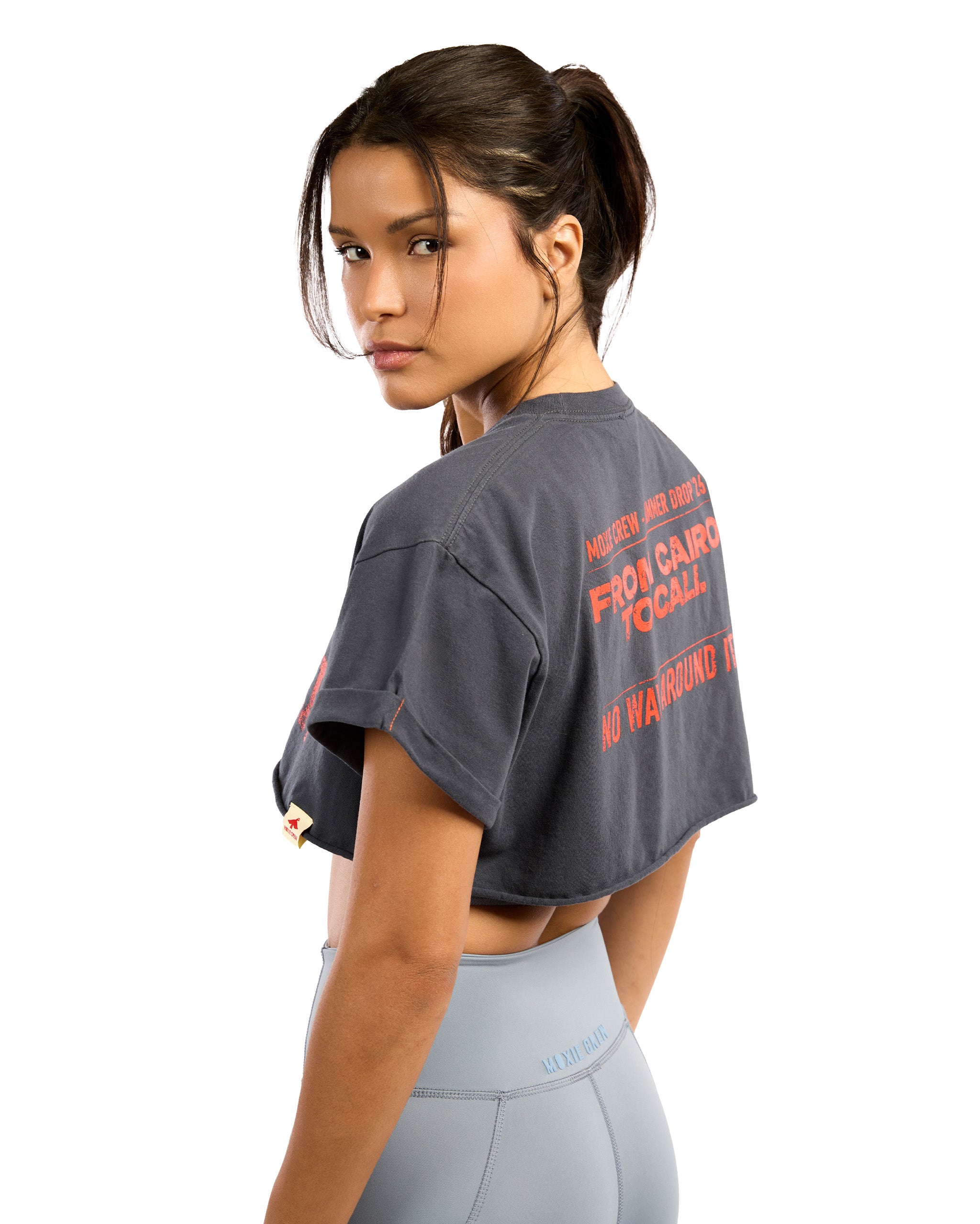 CAI SUMMER CROP TEE