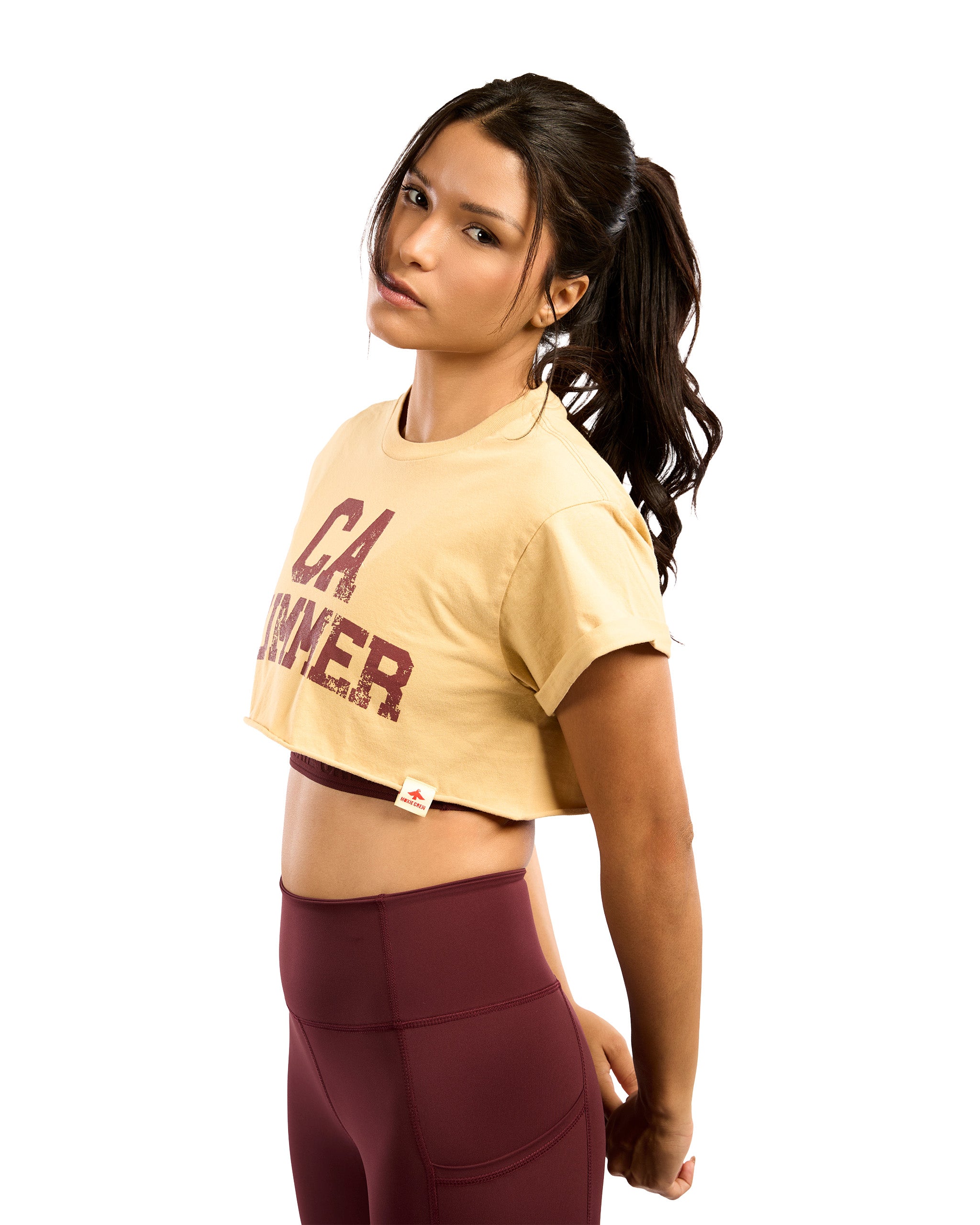 CA SUMMER CROP TEE