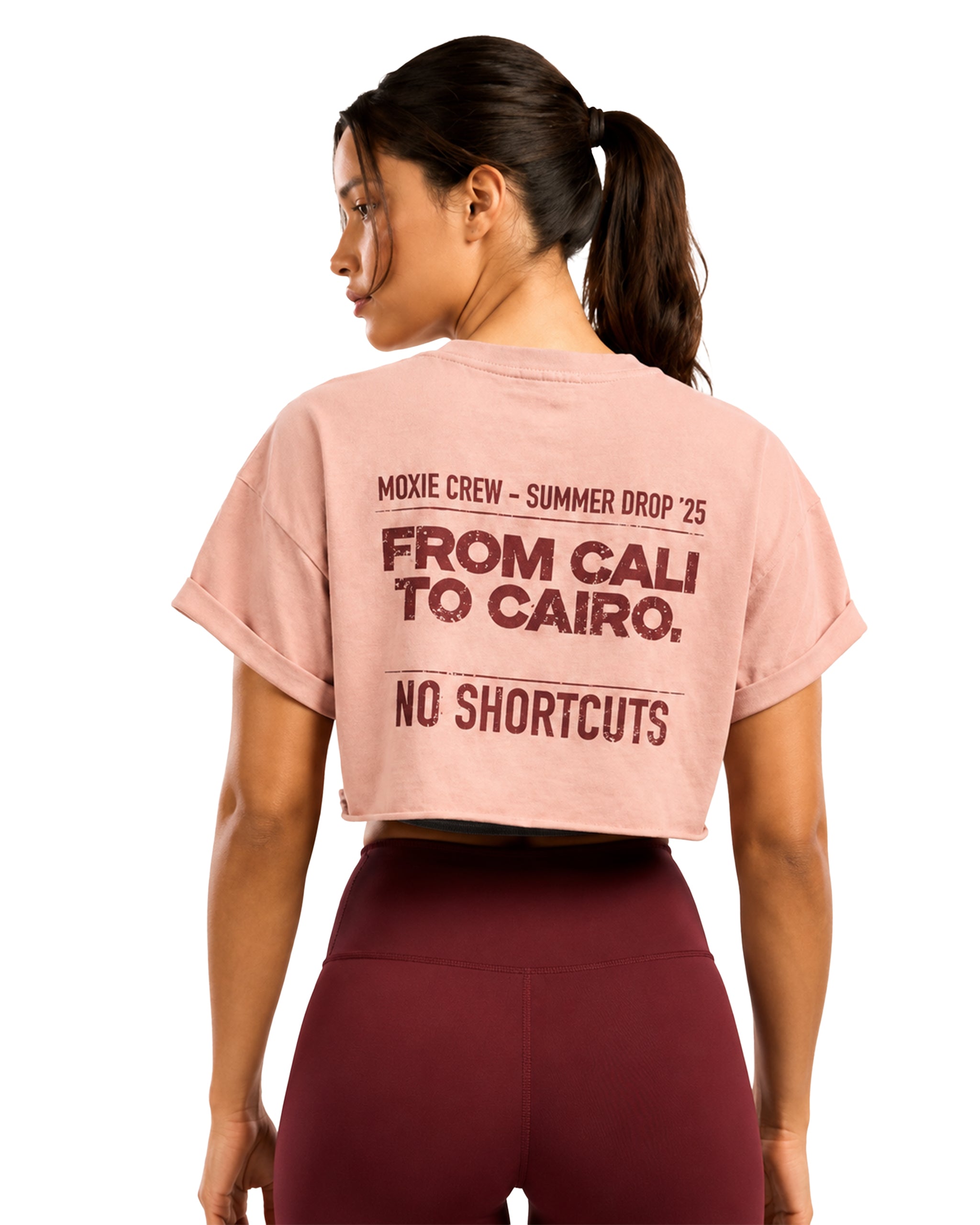 CA SUMMER CROP TEE