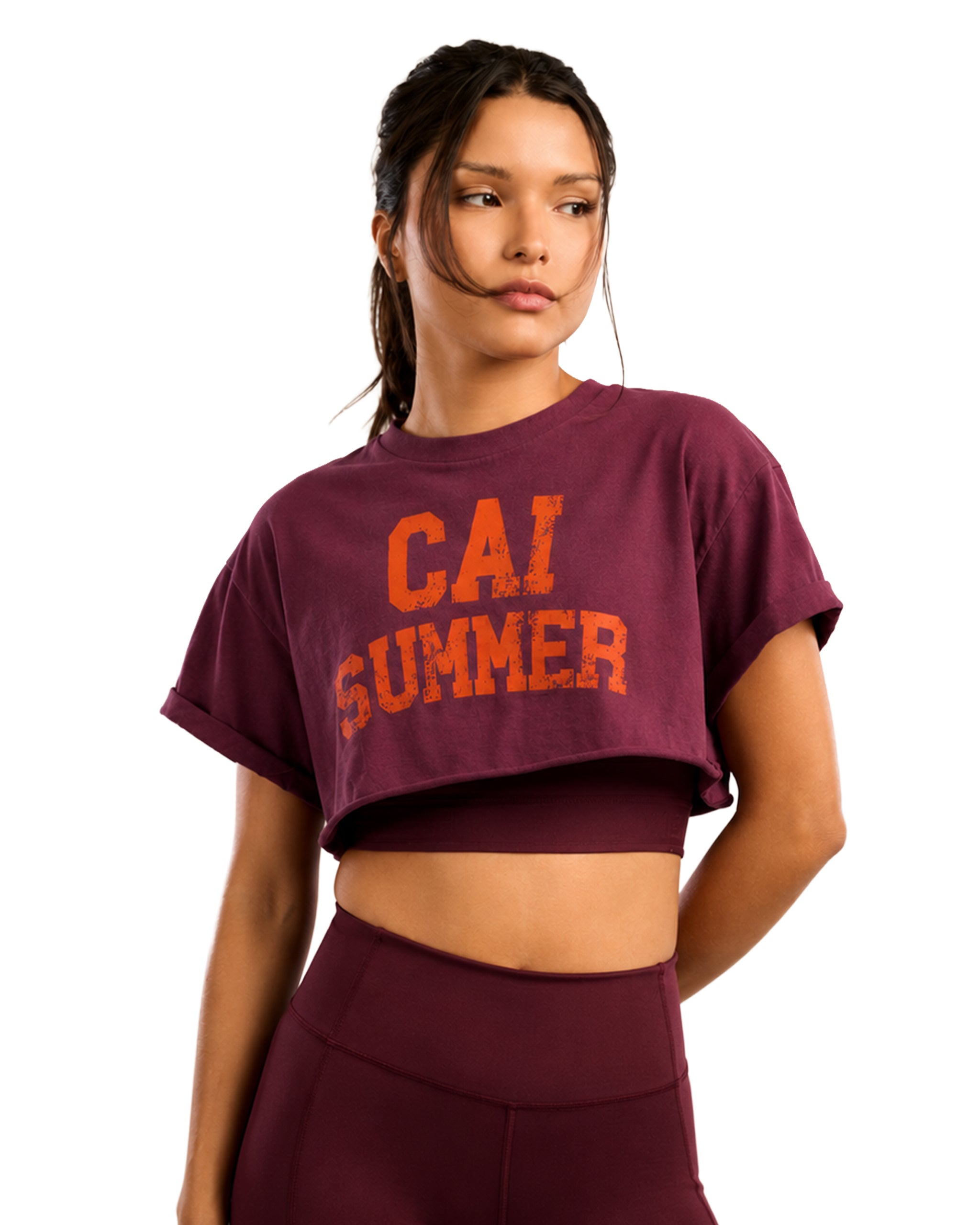 CAI SUMMER CROP TEE
