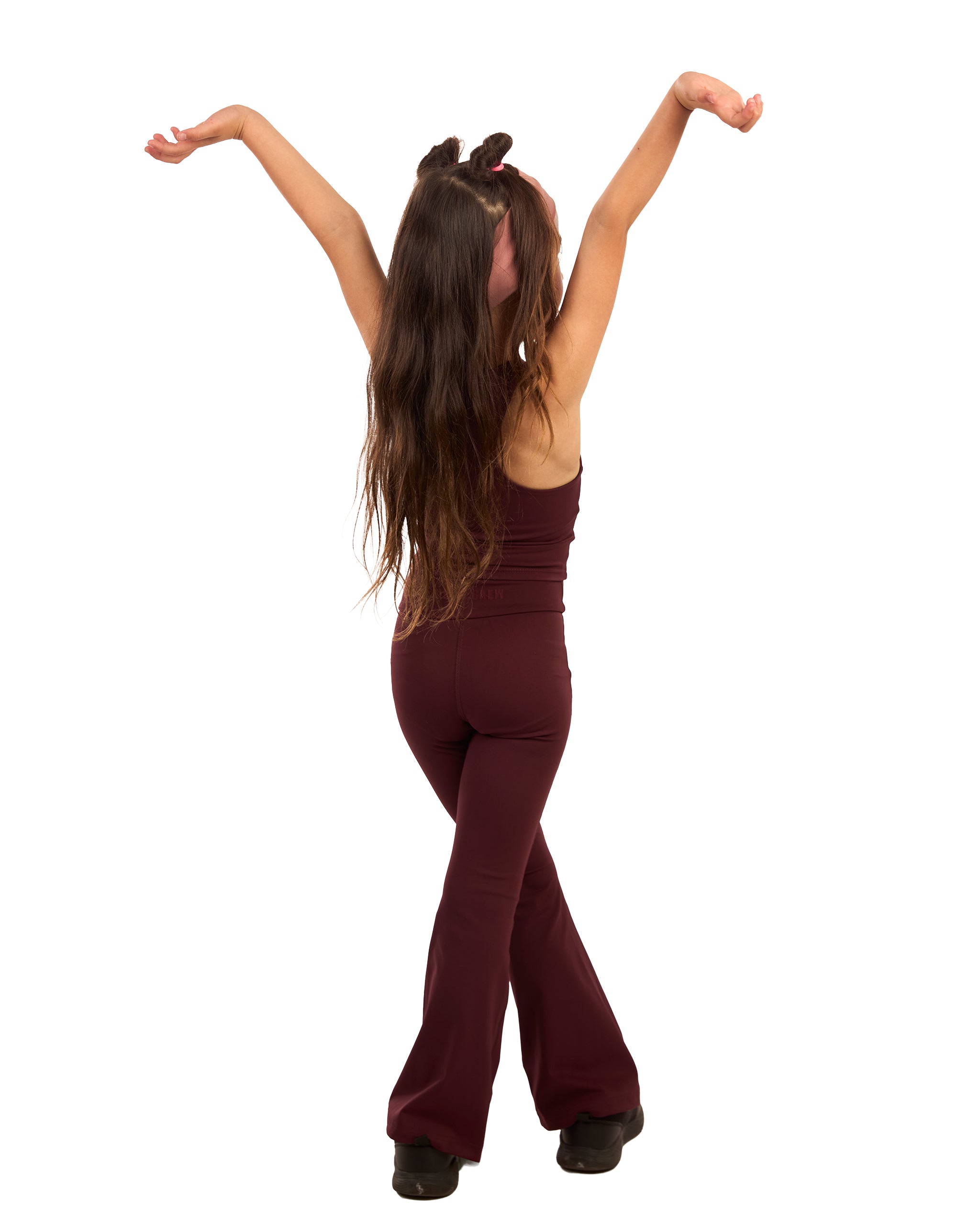 MINI FLARED PANTS